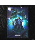 MASTERS OF THE UNIVERSE: REVELATION PUZZLE SKELETOR AND EVIL-LYN