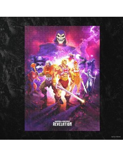 MASTERS OF THE UNIVERSE: REVELATION PUZZLE THE POWER RETURNS