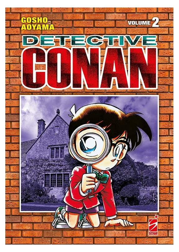 DETECTIVE CONAN NEW EDITION N.2