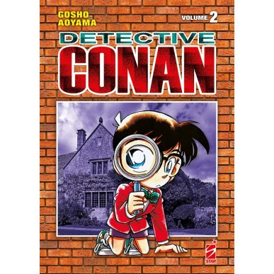 DETECTIVE CONAN NEW EDITION N.2