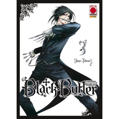 BLACK BUTLER N.3