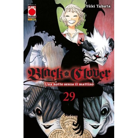 BLACK CLOVER N.29