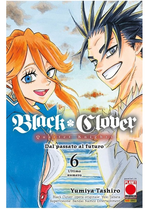 BLACK CLOVER QUARTET KNIGHTS N.6