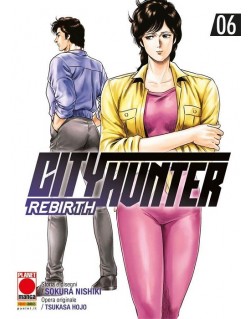 CITY HUNTER REBIRTH N.6