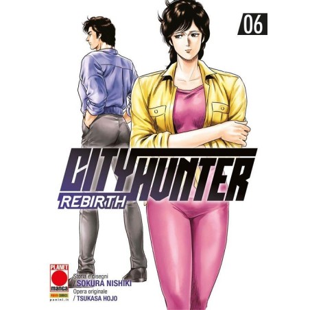 CITY HUNTER REBIRTH N.6