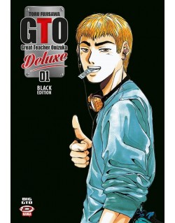 G.T.O. GREAT TEACHER ONIZUKA - BIG G.T.O. DELUXE BLACK EDITION N.1 (di 13)