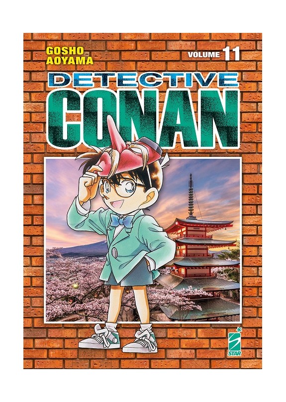 DETECTIVE CONAN NEW EDITION N.11