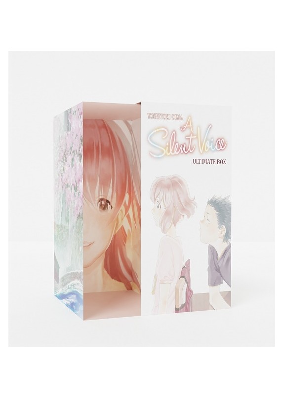 A SILENT VOICE ULTIMATE BOX VUOTO