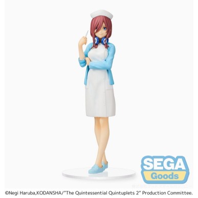 QUINTESSENTIAL QUINTUPLETS MIKU NURSE SPM FIG