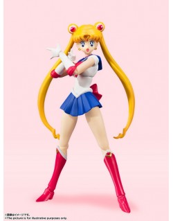 Sailor moon animation color rerun shf