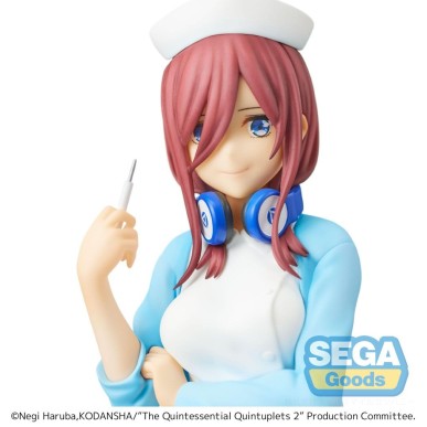 QUINTESSENTIAL QUINTUPLETS MIKU NURSE SPM FIG