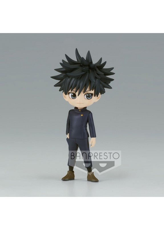 JUJUTSU KAISEN MEGUMI FUSHIGURO PETIT QPOSKET FIGURE