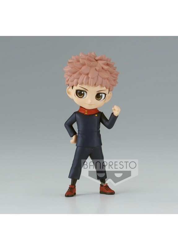 JUJUTSU KAISEN YUJI ITADORI PETIT QPOSKET FIGURE