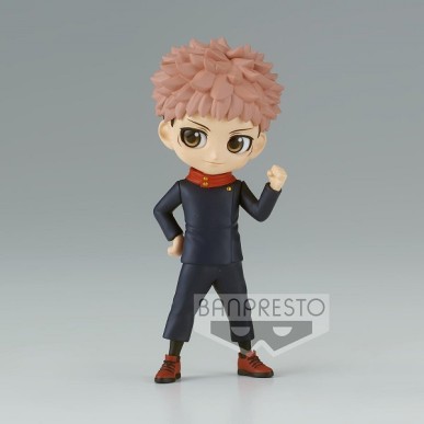 JUJUTSU KAISEN YUJI ITADORI PETIT QPOSKET FIGURE