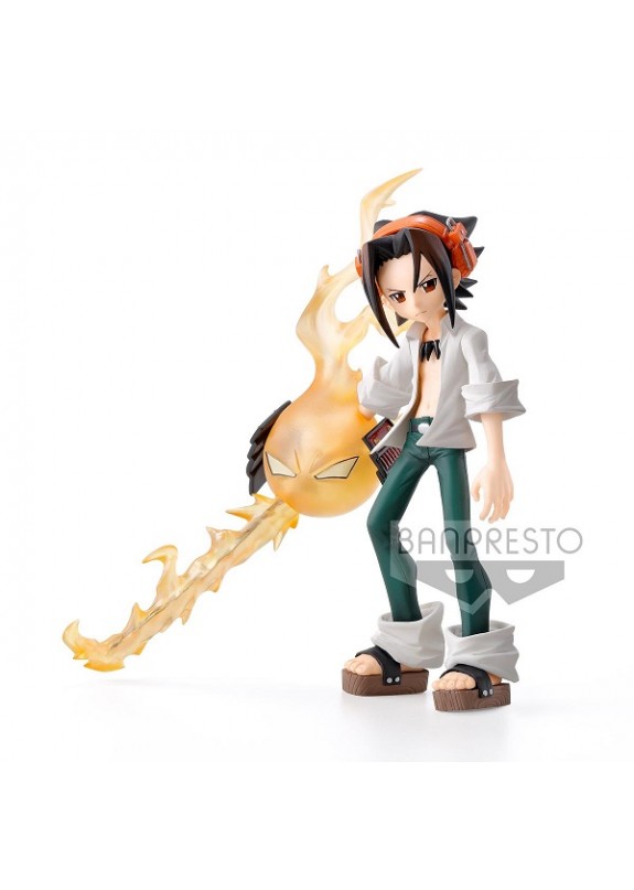 SHAMAN KING YOH ASAKURA V.2 FIGURE