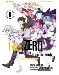 RE:ZERO STARTING LIFE IN ANOTHER WORLD MANGA TRUTH OF ZERO N.11 ( stagione 3 )