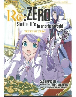 RE:ZERO STARTING LIFE IN ANOTHER WORLD MANGA TRUTH OF ZERO N.4 ( stagione 3 )