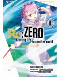 RE:ZERO STARTING LIFE IN ANOTHER WORLD MANGA TRUTH OF ZERO N.8 ( stagione 3 )