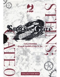 STEINS GATE 0  BOX (VOL.1-6)