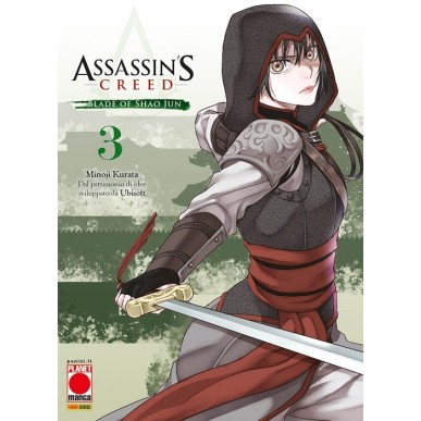 ASSASSIN'S CREED BLADE OF SHAO JUN N.3