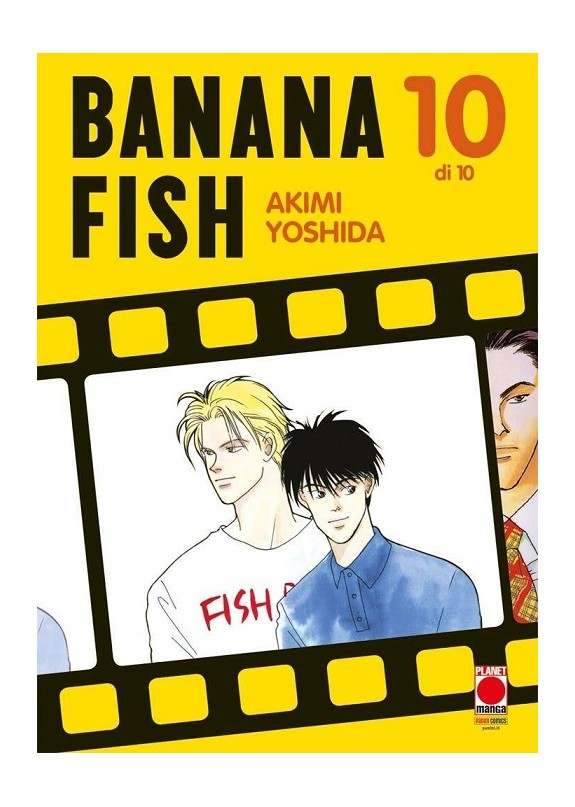 BANANA FISH N.10 (DI 10)