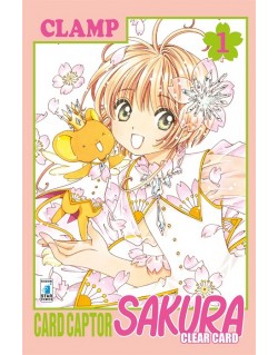 CARD CAPTOR SAKURA CLEAR CARD N.1