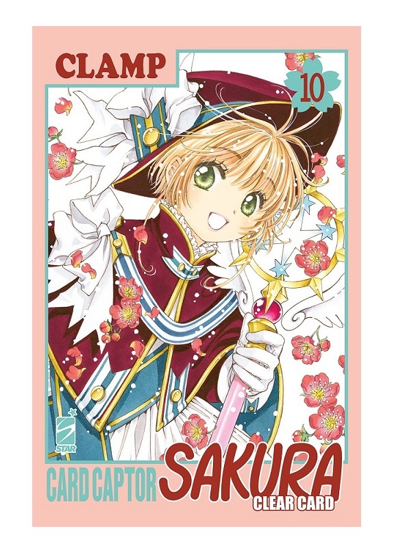 CARD CAPTOR SAKURA CLEAR CARD N.10