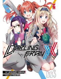 DARLING IN THE FRANXX  N.3 (di 8)