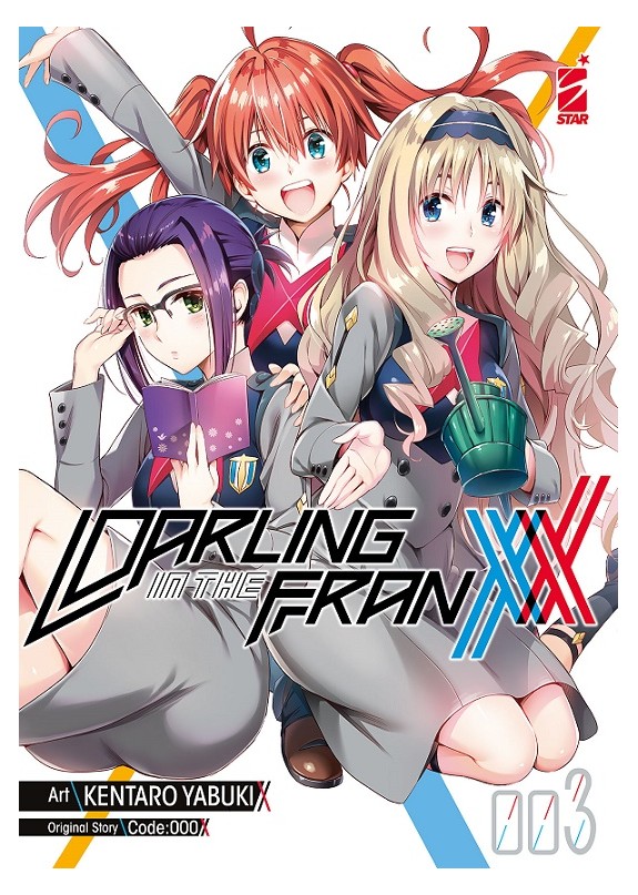 DARLING IN THE FRANXX  N.3 (di 8)