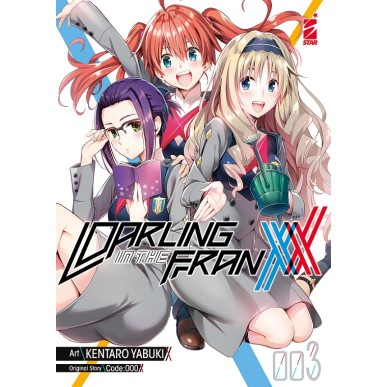 DARLING IN THE FRANXX  N.3 (di 8)