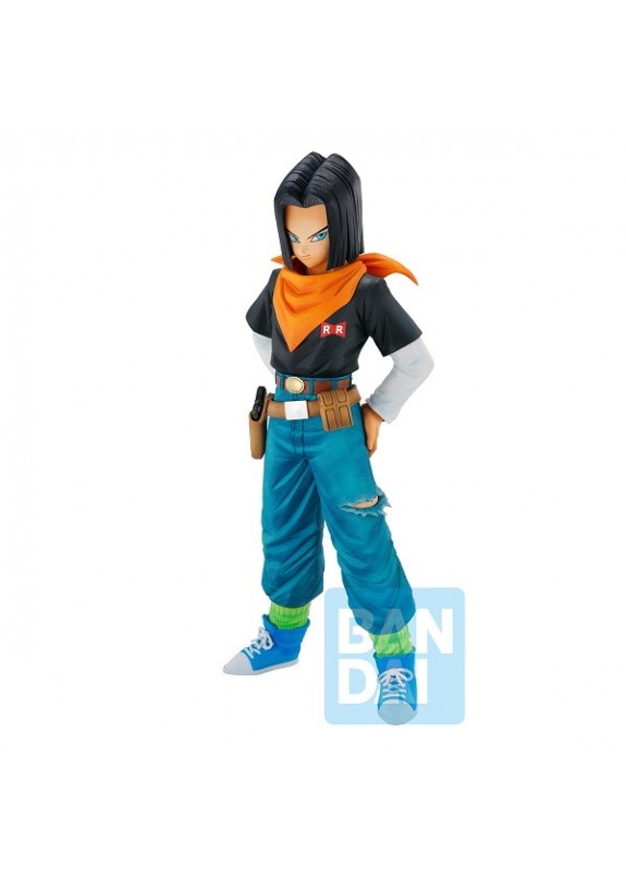 DRAGON BALL Z ANDROID FEAR NO.17 ICHIBANSHO FIGURE