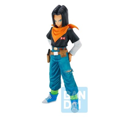 DRAGON BALL Z ANDROID FEAR NO.17 ICHIBANSHO FIGURE