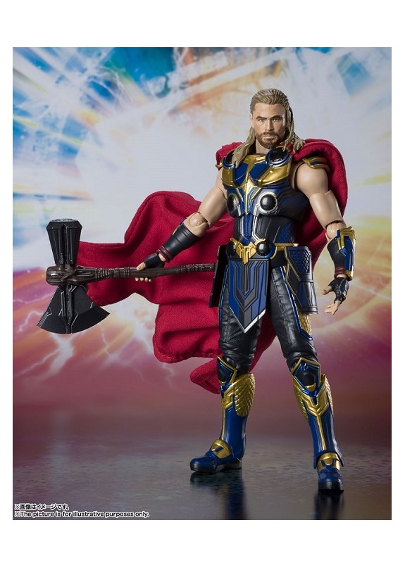 THOR LOVE & THUNDER THOR SHF S.H. FIGUARTS