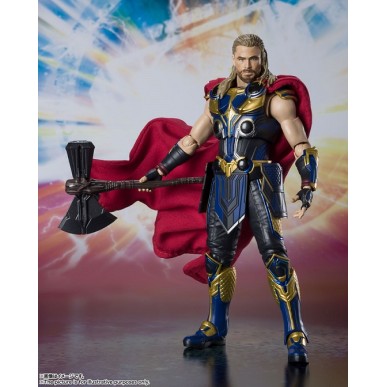 THOR LOVE & THUNDER THOR SHF S.H. FIGUARTS