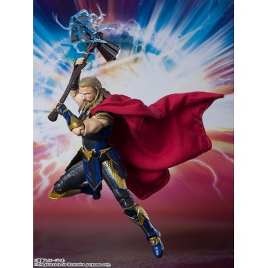 THOR LOVE & THUNDER THOR SHF S.H. FIGUARTS