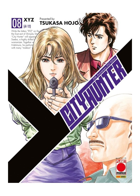 CITY HUNTER XYZ N.8 (di 12)