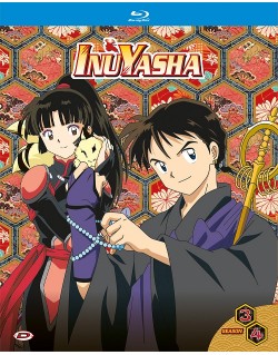 INUYASHA STAGIONI 3-4 first press ( ep.55-110 ) Blu-ray