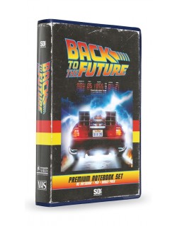 BTTF STATIONERY VHS SET