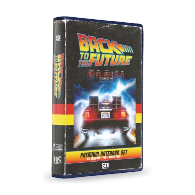 BTTF STATIONERY VHS SET