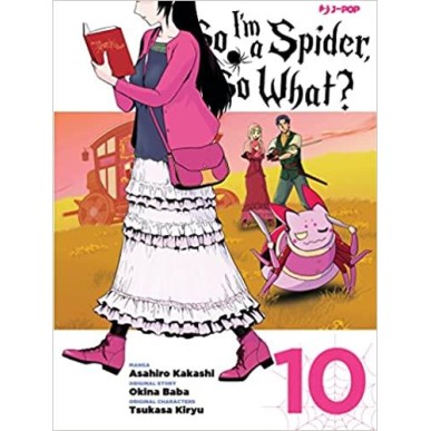 SO I'M A SPIDER SO WHAT? N.10