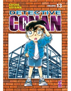 DETECTIVE CONAN NEW EDITION N.13