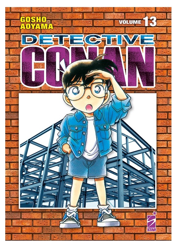 DETECTIVE CONAN NEW EDITION N.13