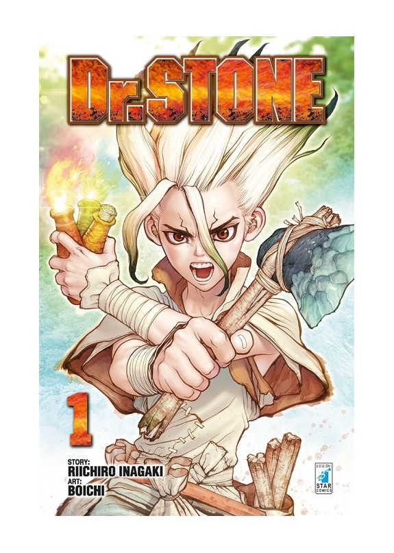 DR. STONE N.1