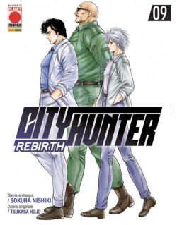 CITY HUNTER REBIRTH N.9