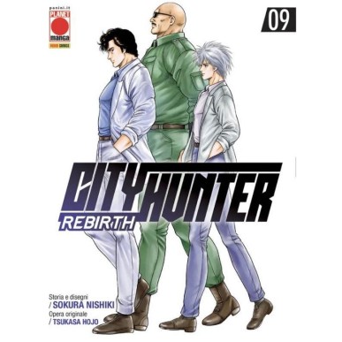 CITY HUNTER REBIRTH N.9