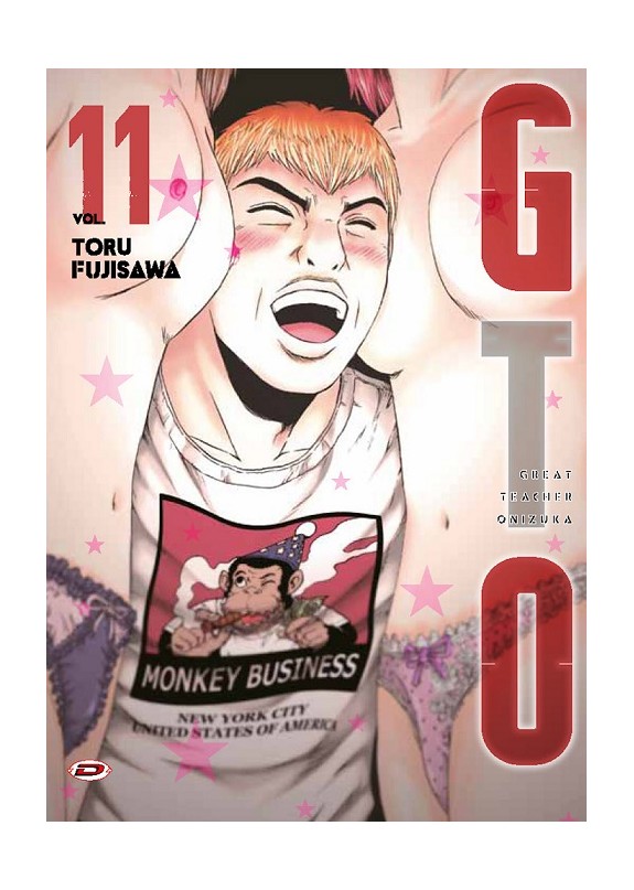 GTO PARADISE LOST N.11