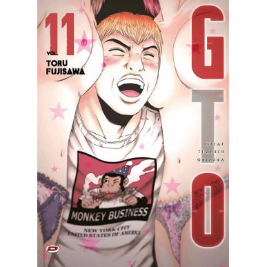 GTO PARADISE LOST N.11