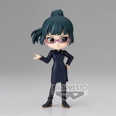 JUJUTSU KAISEN MAKI ZENIN QPOSKET FIGURE