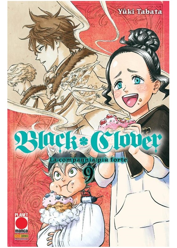 BLACK CLOVER N.9