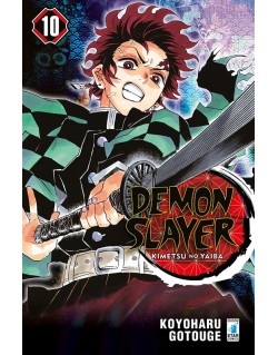 DEMON SLAYER N.10 (di 23)